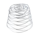 American Metalcraft FRUC7 7" Round Wire Basket, Chrome thumbnail 3