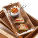 American Metalcraft FRYR375 3 1/2" Round Tabletop Fry Basket, Mesh/Stainless thumbnail 2