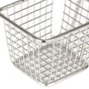 American Metalcraft FRYT433 4" Mini Rectangular Tabletop Fry Basket, Stainless thumbnail 4