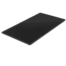 American Metalcraft FSLT08 14 3/4" x 8 1/4" Rectangular Endurance Platter - Melamine, Faux Slate thumbnail 5