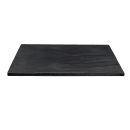 American Metalcraft FSLT10 10" x 8" Rectangular Endurance Platter - Melamine, Faux Slate thumbnail 2
