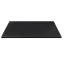 American Metalcraft FSLT10 10" x 8" Rectangular Endurance Platter - Melamine, Faux Slate thumbnail 3