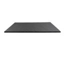 American Metalcraft FSLT14 14 1/2" Square Endurance Platter - Melamine, Faux Slate thumbnail 3