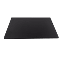 American Metalcraft FSLT14 14 1/2" Square Endurance Platter - Melamine, Faux Slate thumbnail 4