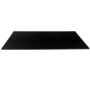 American Metalcraft FSLT21 21 5/8" x 13" Rectangular EndurancePlatter - Melamine , Faux Slate thumbnail 4