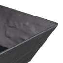 American Metalcraft FSMEL117 228 oz Square Melamine Serving Bowl, Black thumbnail 5