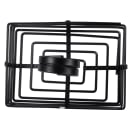 American Metalcraft FWC68 Flat Condiment Basket w/ Slotted Handle, Black thumbnail 3