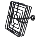 American Metalcraft FWC68 Flat Condiment Basket w/ Slotted Handle, Black thumbnail 6