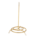 American Metalcraft GCS37 6" Check Spindle - Brass, Gold thumbnail 2