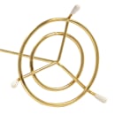 American Metalcraft GCS37 6" Check Spindle - Brass, Gold thumbnail 3