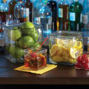 American Metalcraft GJ24 24 oz Square Glass Jar thumbnail 2