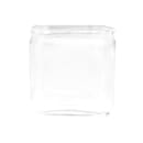 American Metalcraft GJ40 40 oz Square Glass Jar thumbnail 2