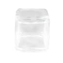 American Metalcraft GJ40 40 oz Square Glass Jar thumbnail 4