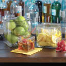 American Metalcraft GJ40 40 oz Square Glass Jar thumbnail 5