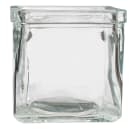 American Metalcraft GJ6 6 oz Square Glass Jar thumbnail 2