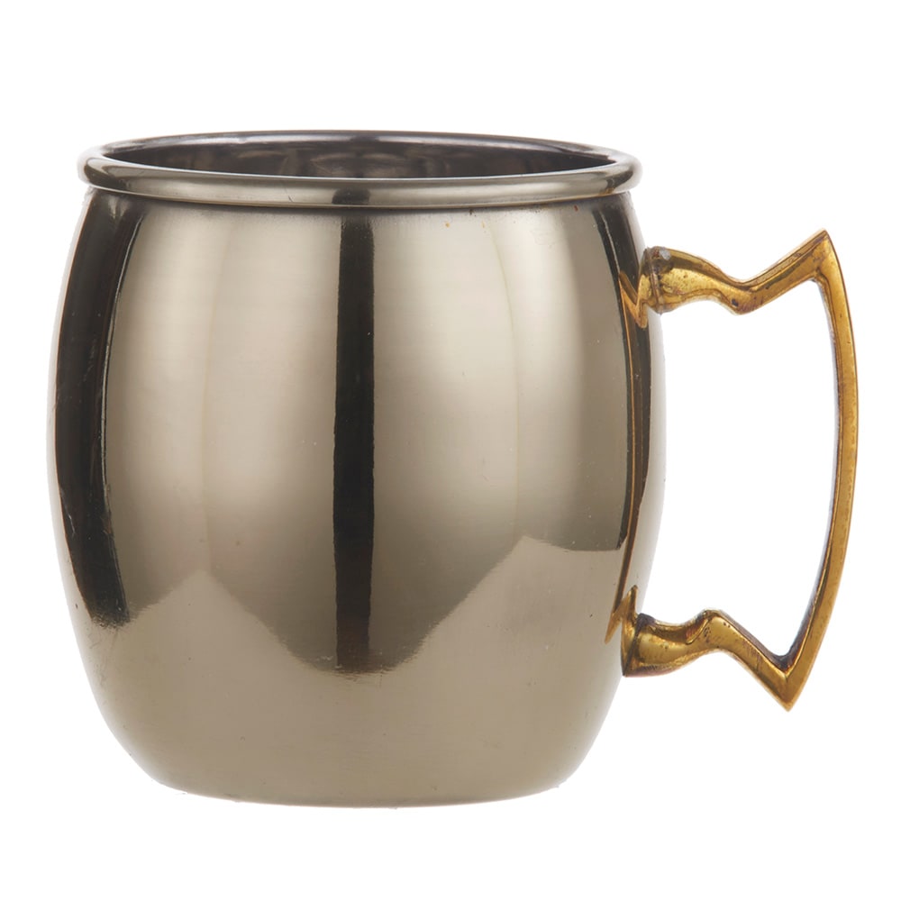 American Metalcraft GM16P 16 oz Moscow Mule Mug - Stainless Steel, Gold Mirror Finish