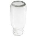 American Metalcraft GMB16 16 oz Glass Milk Bottle - Clear thumbnail 4