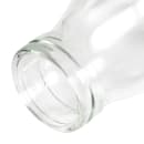 American Metalcraft GMB16 16 oz Glass Milk Bottle - Clear thumbnail 5