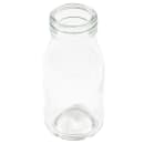 American Metalcraft GMB3 3 oz Glass Milk Bottle - Clear thumbnail 2