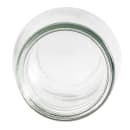 American Metalcraft GMB3 3 oz Glass Milk Bottle - Clear thumbnail 3