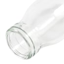 American Metalcraft GMB3 3 oz Glass Milk Bottle - Clear thumbnail 5