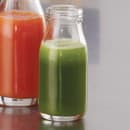 American Metalcraft GMB3 3 oz Glass Milk Bottle - Clear thumbnail 7