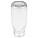 American Metalcraft GMB8 8 oz Glass Milk Bottle - Clear thumbnail 2