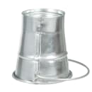 American Metalcraft GP2 2 1/2" Tabletop Serving Pail, Galvanized thumbnail 5