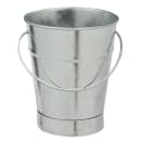 American Metalcraft GP3 3 1/2" Tabletop Serving Pail, Galvanized thumbnail 3