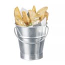 American Metalcraft GP3 3 1/2" Tabletop Serving Pail, Galvanized thumbnail 5