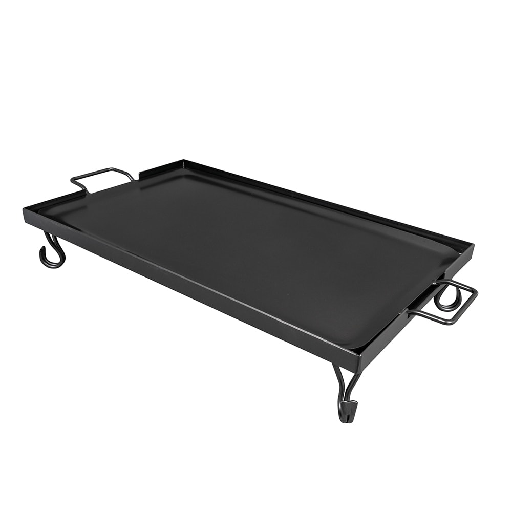 American Metalcraft GS27 27" Display Griddle w/ Stand, Wrought Iron/Black