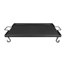 American Metalcraft GS27 27" Display Griddle w/ Stand, Wrought Iron/Black thumbnail 2