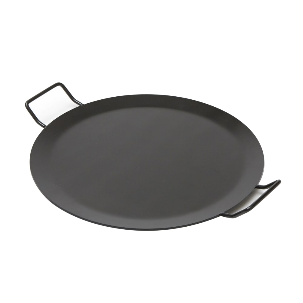 American Metalcraft GS81 18" Round Buffet Display Griddle, Wrought Iron/Black