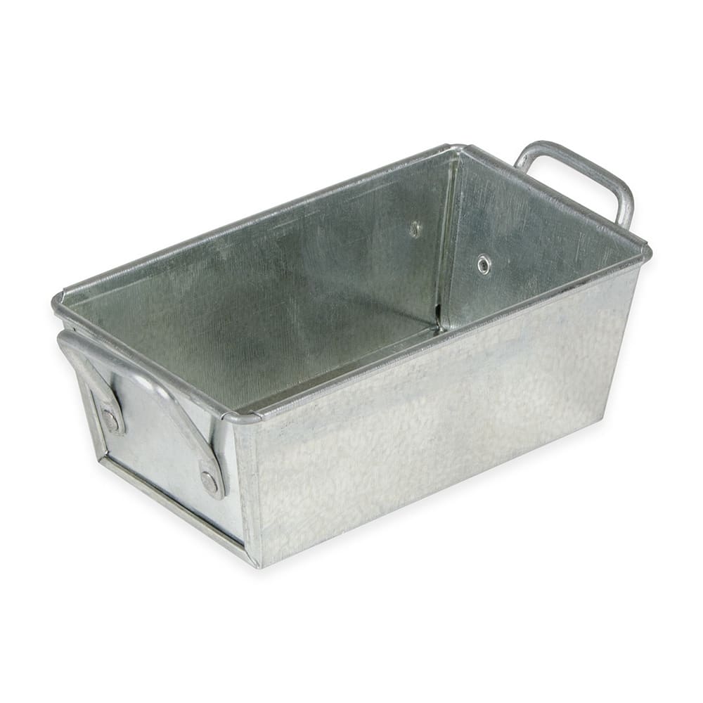 American Metalcraft GSP35 Rectangular Sugar Caddy - Stainless Steel, Silver