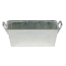 American Metalcraft GSP35 Rectangular Sugar Caddy - Stainless Steel, Silver thumbnail 2