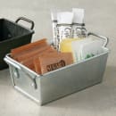 American Metalcraft GSP35 Rectangular Sugar Caddy - Stainless Steel, Silver thumbnail 5