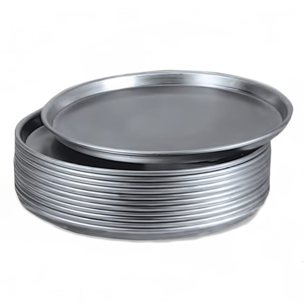 American Metalcraft HA2013 13" Tapered Pizza Pan,  1/2" Deep, Aluminum