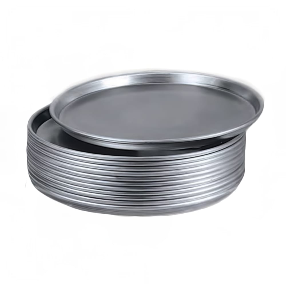 American Metalcraft HA2014 14" Tapered Pizza Pan,  1/2" Deep, Aluminum