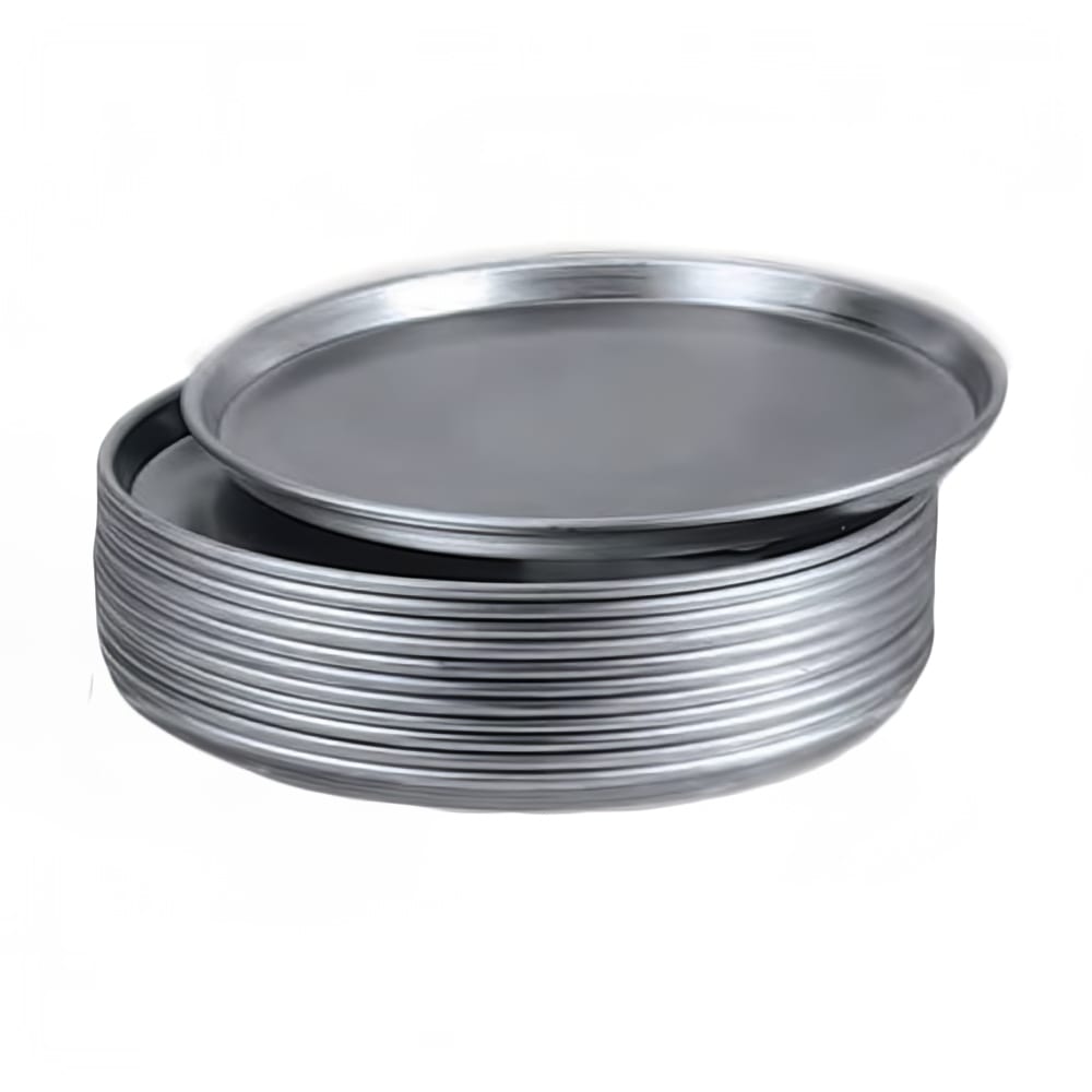 American Metalcraft HA2015 15" Tapered Pizza Pan,  1/2" Deep, Aluminum
