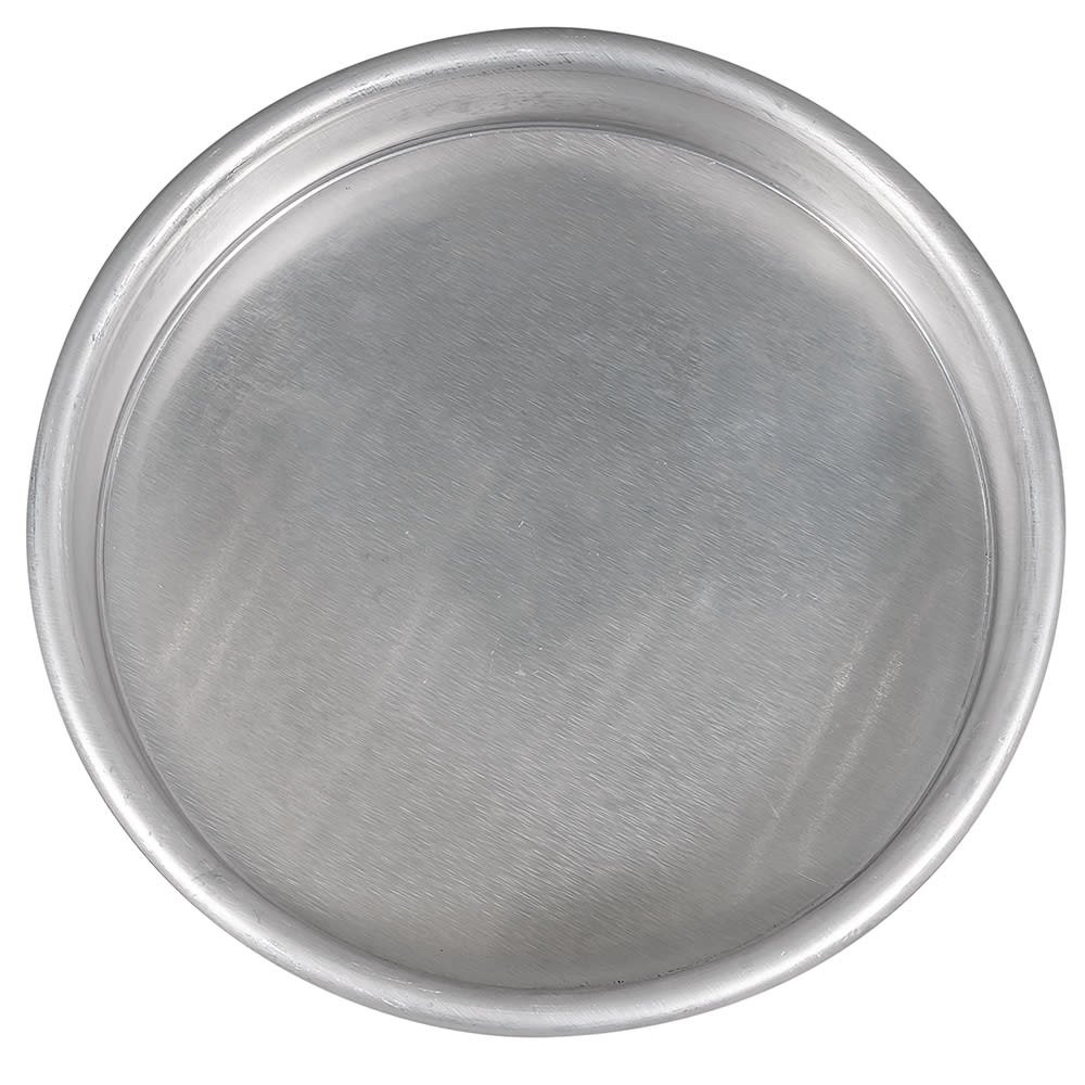 American Metalcraft HA4006 6" Straight Sided Pizza Pan, 1" Deep, Aluminum