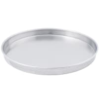 American Metalcraft HA4010 10" Straight Sided Pizza Pan, 1" Deep, Aluminum thumbnail 2