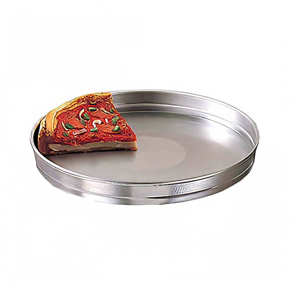 American Metalcraft HA5007 7" Self Stacking Pizza Pan, 2" Deep, Aluminum