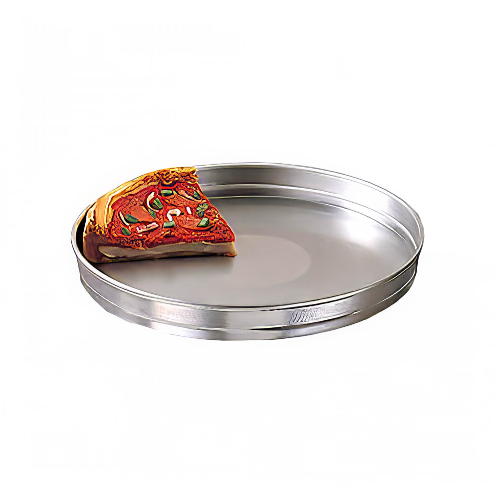 American Metalcraft HA5112 12" Self Stacking Pizza Pan, 1 1/2" Deep, Aluminum