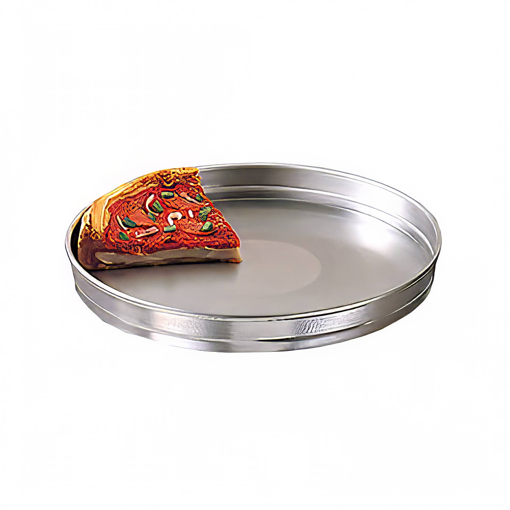 American Metalcraft HA5115 15" Self Stacking Pizza Pan, 1 1/2" Deep, Aluminum