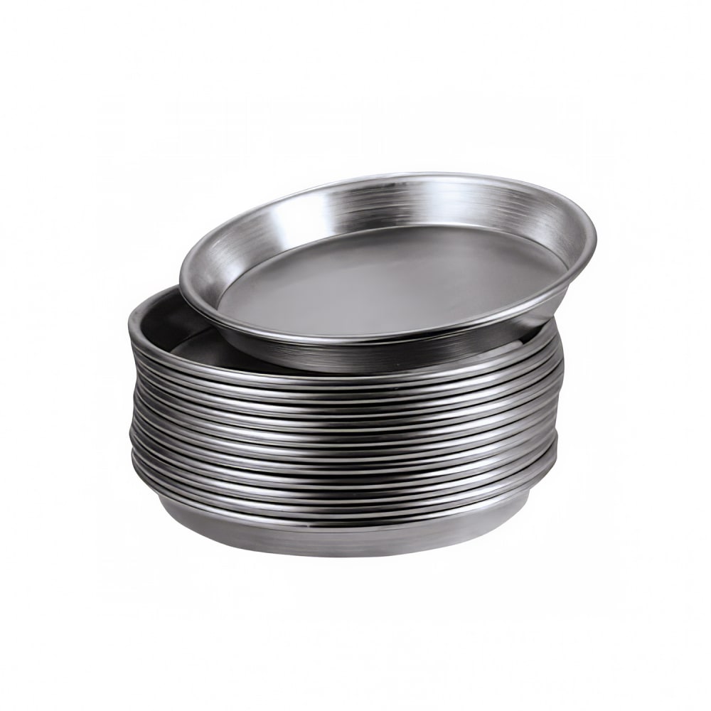 American Metalcraft HADEP12 12" Tapered Pizza Pan, 1" Deep, Aluminum