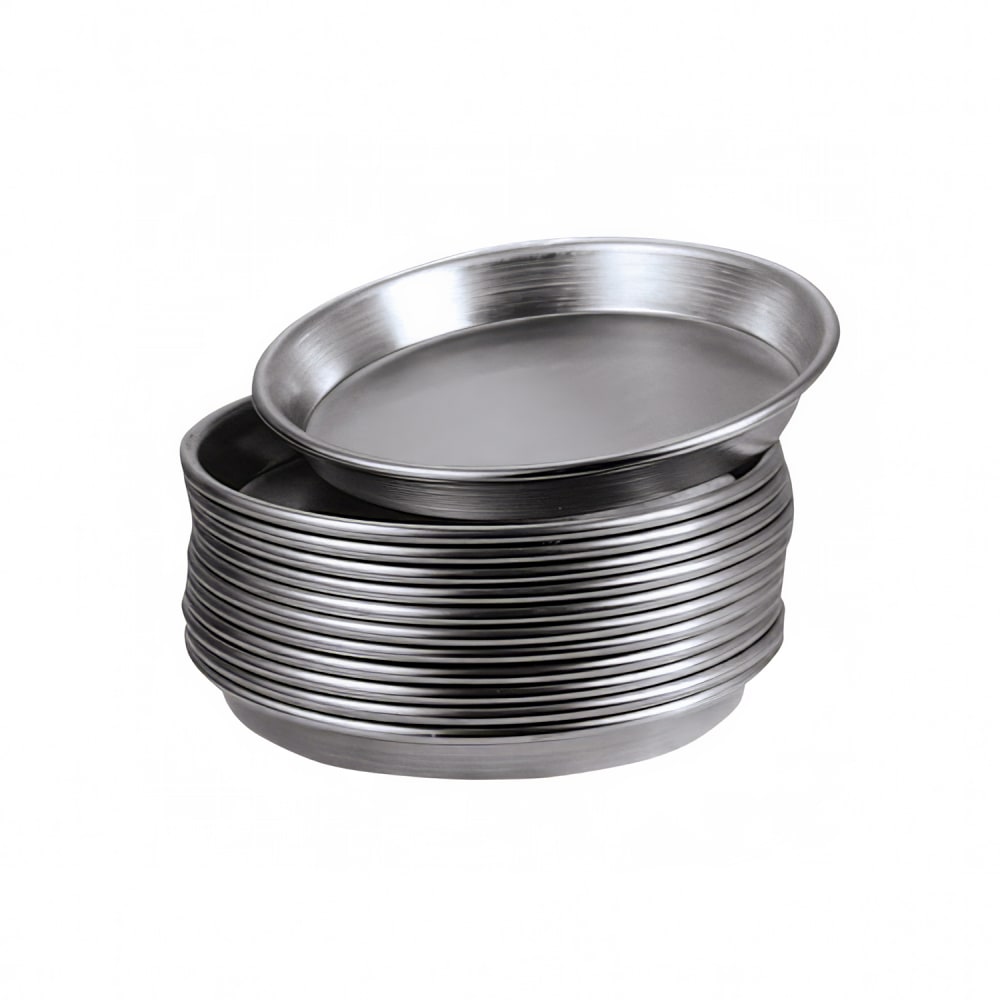American Metalcraft HADEP15 15" Tapered Pizza Pan, 1" Deep, Aluminum