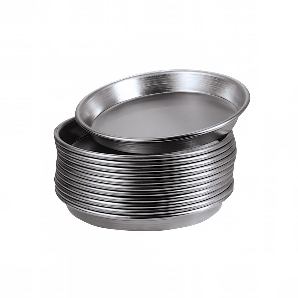 American Metalcraft HADEP16 16" Tapered Pizza Pan, 1" Deep, Aluminum