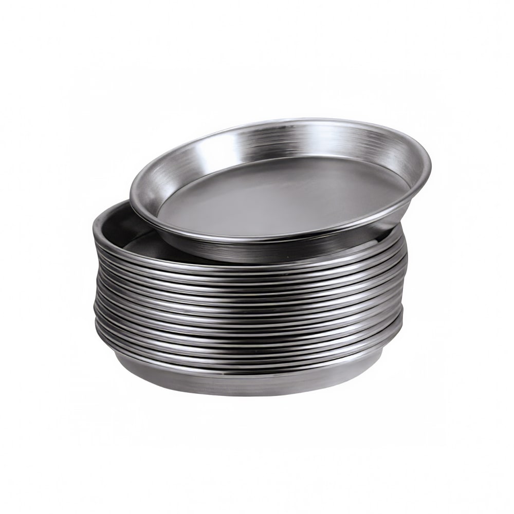 American Metalcraft HADEP9 9" Tapered Pizza Pan, 1" Deep, Aluminum