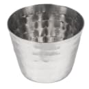 American Metalcraft HAMSC 2 1/8" Sauce Cup w/ 2 oz Capacity, Hammered, Stainless thumbnail 2