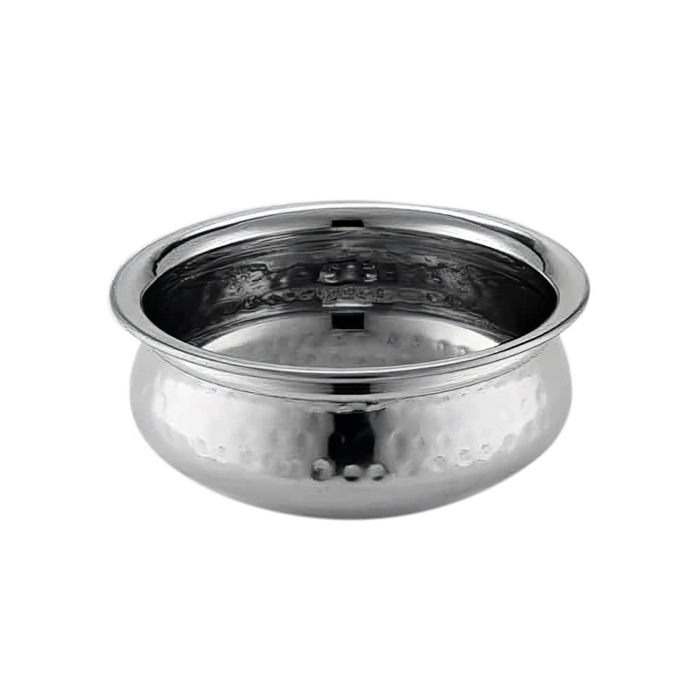 American Metalcraft HB5 16 oz Round Bowl - Hammered-Finish Stainless